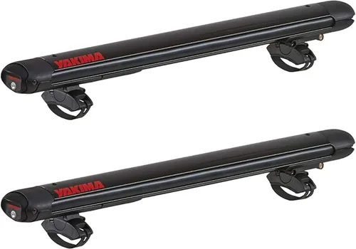 Yakima FatCat EVO 6 - Soporte de techo para esquí y snowboard para 6 pares de esquís o 4 tablas de snowboard, color negro, portaequipajes