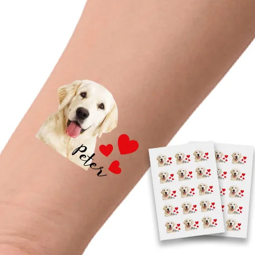 Miniatura 22 de Tatuajes temporales personalizados para fiestas, tatuajes divertidos de cerveza, regalo de cumpleaños para adultos, amigas, mujeres y hombres