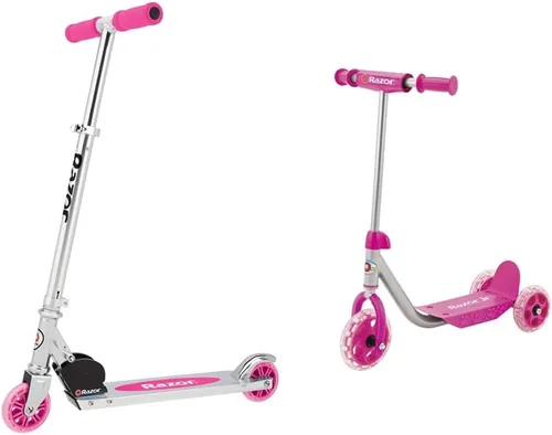 Miniatura 11 de Razor A Kick Scooter, scooter plegable de aluminio para niños