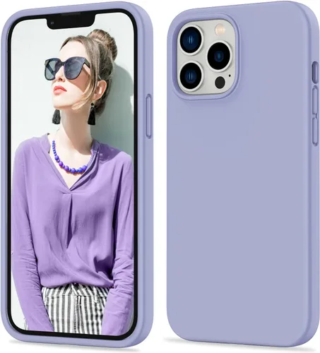 Miniatura 42 de Funda de silicona con soporte para iPhone 17 Pro [compatible con MagSafe] [Protección completa de la cámara] (6.3 pulgadas 2025), fundas de teléfono