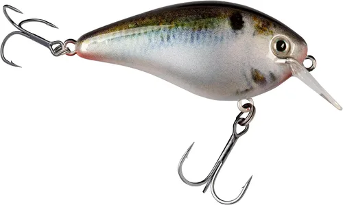 Miniatura 68 de Strike King KVD 1.5 Hard Knock - Señuelo de pesca, 3/8 onzas, ojos realistas 3D Delta Craw