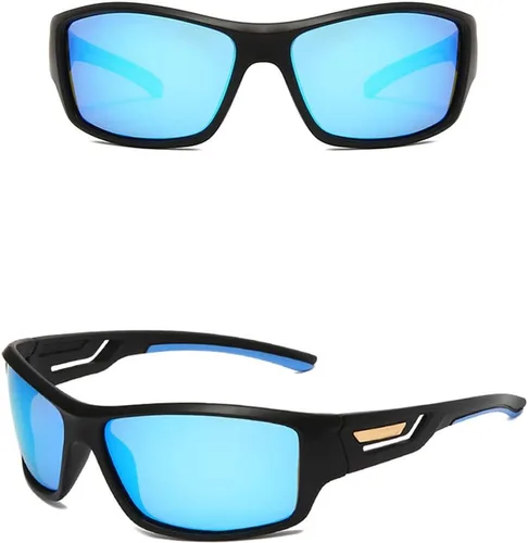 Miniatura 6 de Gafas de sol polarizadas para ciclismo Rojo