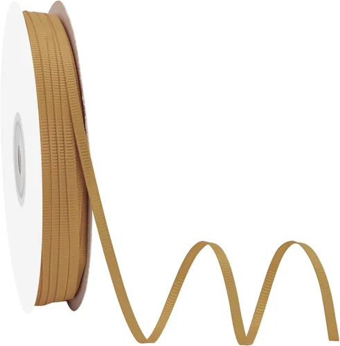 Miniatura 82 de Cinta blanca de grogrén de 1-1/2 pulgadas x 50 yardas para envolver regalos, muy adecuada para decoración de bodas, ramos, manualidades, costura