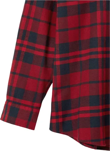 Miniatura 6 de Tienda Essentials - Camisa de franela para hombre, de manga larga
