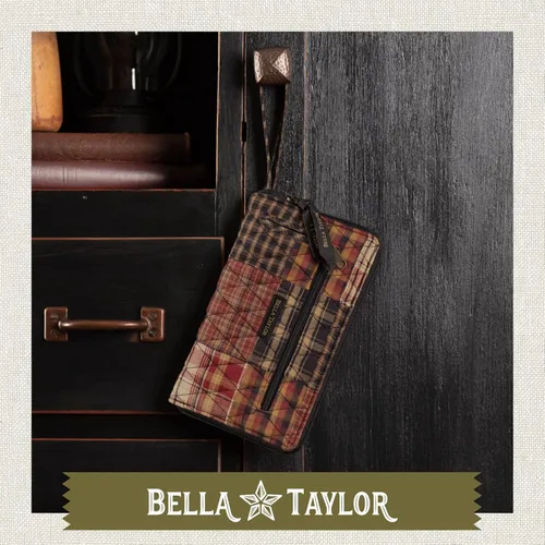 Miniatura 2 de Bella Taylor Cartera con correa de muñeca para mujer Cartera con cremallera para múltiples tarjetas con protección RFID y correa para la muñeca