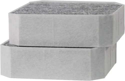 Miniatura 9 de Filter-Monster - Filtro de repuesto con 2 prefiltros de carbono de coco, juego de 3 – Compatible con Molekule PECO para purificador de aire Molekule