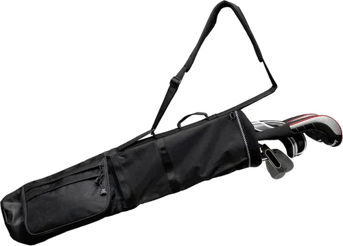 Miniatura 2 de ProActive Sports Bolsa de golf de 7 pulgadas, bolsa de golf ligera, múltiples bolsillos y cómoda correa acolchada, perfecta para campo