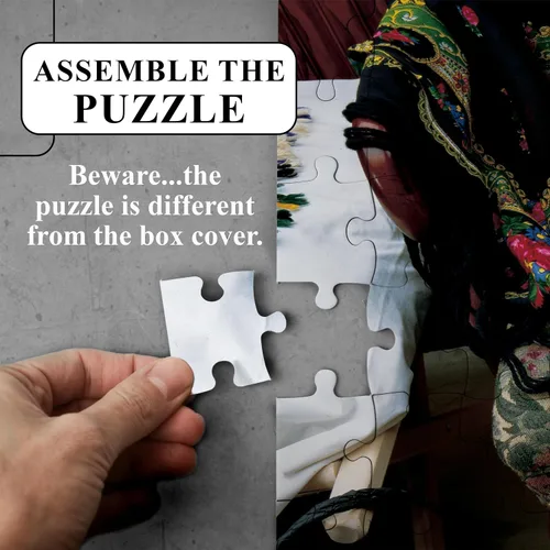 Miniatura 6 de Rompecabezas clásico de misterio Bepuzzled - Sherlock Holmes, 1000