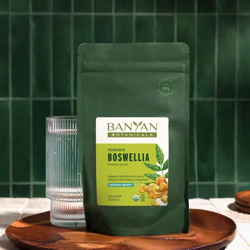Miniatura 4 de Banyan Botanicals Boswellia Polvo – Resina orgánica de incienso indio – Soporte articular ayurvédico para un movimiento saludable y cómodo* – 1/2