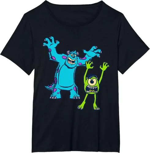 Miniatura 33 de Camiseta de la Universidad Sulley y Mike de los Monsters de Disney Pixar