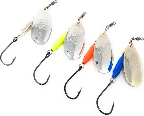 Miniatura 5 de Señuelos de pesca con peso Prime Lures Real Silver