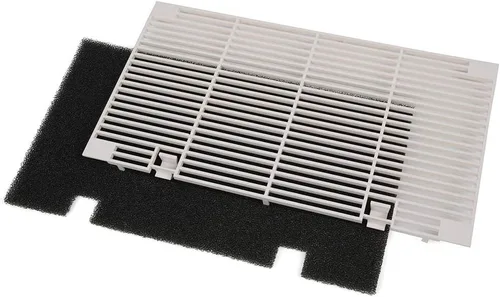 PIT66 Rejilla de aire Duo-Therm con conductos para RV A/C, compatible con Dometic 3104928.019, reemplaza la parrilla del acondicionador A con