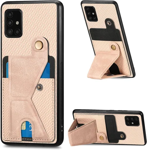 Miniatura 167 de Funda para Xiaomi Poco M5s 4G, Funda para Redmi Note 10 4G / Note 10S 4G / Note 11 SE (India) Funda de cuero PU ranuras para tarjetas Soporte