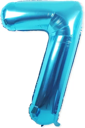 Miniatura 16 de Globos gigantes de papel aluminio azul del número 20 de 40 pulgadas, globos gigantes de helio número 20 para niños y niñas, decoraciones de azul