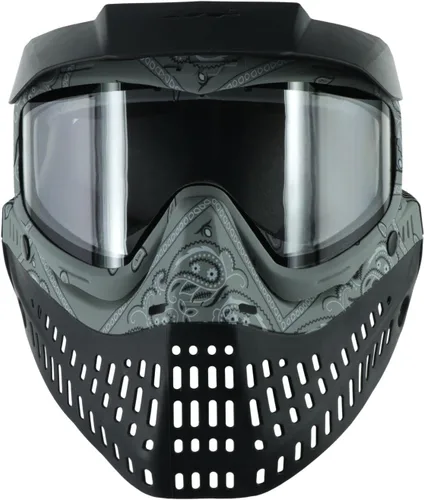 Miniatura 3 de JT Proflex LE Bandana gris con lente transparente y humo