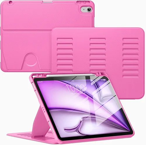 Miniatura 21 de VIKESI - Funda para iPad Air de 11 pulgadas con chip M3 / M2 2025/2024 y para iPad Air de 5ª/4ª generación de 10.9 pulgadas 2022/2020, funda