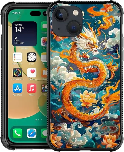 Miniatura 13 de CARLOCA Funda para iPhone XR, diseño de jirafa de cristal, ultra protección, a prueba de golpes, silicona suave TPU antideslizante para iPhone XR