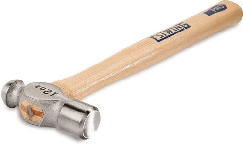 Miniatura 3 de ESTWING Sure Strike Martillo de Bola - Martillo de 12 oz Herramienta para Trabajar Metales con Cabeza de Acero Forjado y Mango de Madera de Hickory