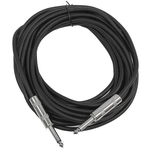 Miniatura 18 de Seismic Audio - SASTSX-2 - Cable TS de 2 pies de 1/4" para guitarra, instrumento o conexión, color púrpura