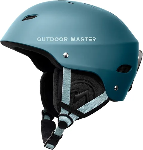 Miniatura 14 de OutdoorMaster Kelvin - Casco de esquí y snowboard para hombres, mujeres y jóvenes Blanco