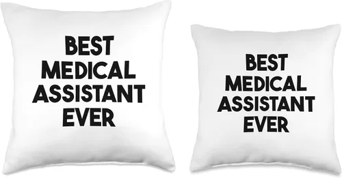 Miniatura 3 de Best Medical Assistant Ever Throw Pillow