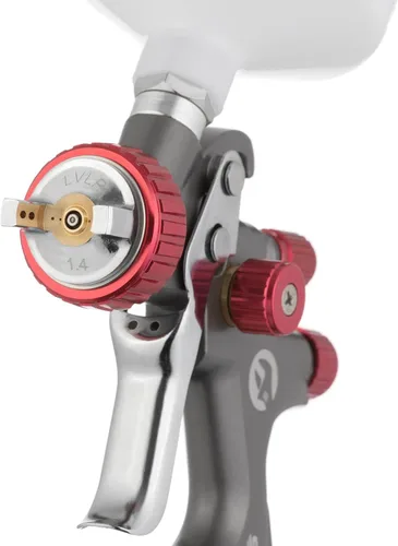 Miniatura 3 de INTERTOOL LVLP Pistola de aire con boquilla de 0.06 pulgadas, fácil de usar y limpiar, pulverizador de pintura para auto y pintura de bricolaje