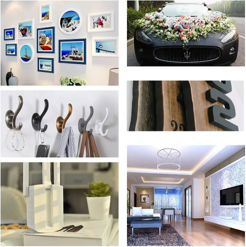 Miniatura 6 de CloudBuyer Cinta de montaje de doble cara de 108 pies, resistente, adhesivo de espuma impermeable para tiras LED y decoración de oficina en casa