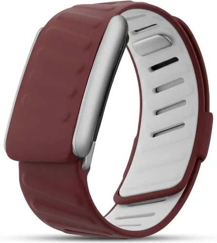 Miniatura 7 de DADO Correa de repuesto deportiva de silicona compatible con WHOOP 5.0, One, Peak y Life Fitness Tracker, transpirable, duradera y cómoda,