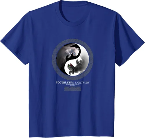 Miniatura 11 de Cómo entrenar a tu dragón 3 Yin Yang Dragon Camiseta