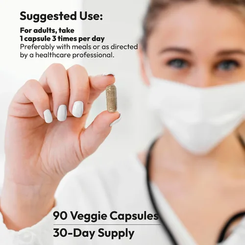 Miniatura 6 de NutraPep Candida Cleanse - Suplemento de desintoxicación – Apoyo natural para el crecimiento excesivo de levadura para mujeres y hombres