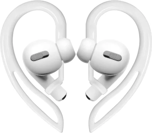 Miniatura 11 de Ganchos para Orejas Compatibles con Todos los Modelos de Apple AirPod [Ajustable Multi-Dimensional] Soporte Accesorios para Auriculares Pro (Rosa)