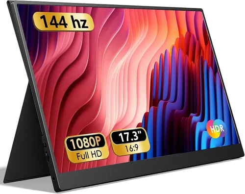 Miniatura 12 de ForHelp Monitor portátil de 14 pulgadas FHD1200P ultradelgado para monitor de portátil, USB-C y HDMI Plug & Play, 100% SRGB, pantalla extensor
