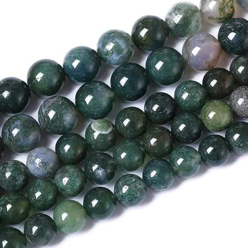 Miniatura 77 de 45 cuentas de turquesa de 0.315 pulgadas con concha de howlita azul perla y turquesa cuentas de piedra para hacer joyas, pulseras, collares, aretes