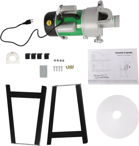 Miniatura 7 de Molinillo eléctrico de grano de 2200 W, molinillo de maíz para alimentación húmeda, molino de harina, molinillo de cereales de grano, arroz, maíz