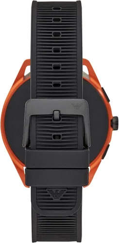 Miniatura 2 de Emporio Armani - Smartwatch 3 con tecnología Wear OS de Google con altavoz, frecuencia cardíaca, GPS, NFC y notificaciones de celular inteligente