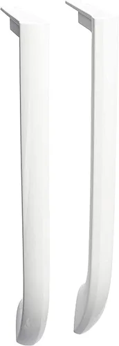 AZH Reemplazo de manija de puerta de refrigerador para refrigerador Frigidaire FFTR1821QW1 FFTR1814QW1 FFTR1814QW0 FFHT2021QW0 FFTR1817LW1