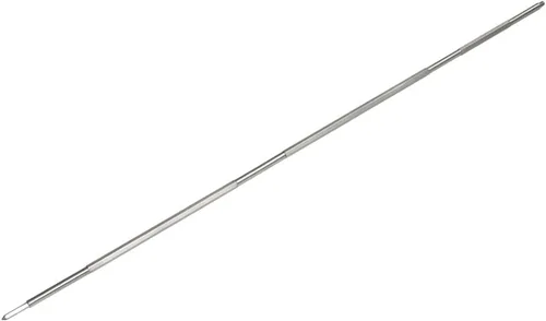 only fire - Barra de asador rotisserie hexagonal universal de acero inoxidable 304 de 37-45 x 1/2 pulgadas
