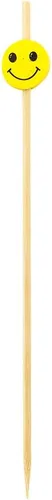 Miniatura 2 de Restaurantware Brochetas de bambú de 6 pulgadas, 1000 palillos de alimentos desechables, hamburguesas integradas, dibujos animados, sostenibles
