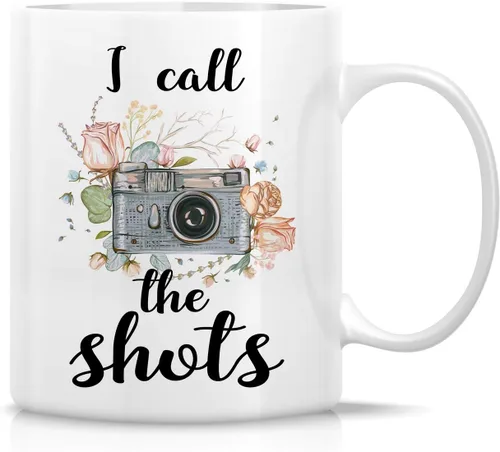 Miniatura 17 de Retreez Taza divertida – Photographer cause Badass Miracle Worker isn't Official Job Tittle Tazas de café de cerámica de 11 onzas – Divertido