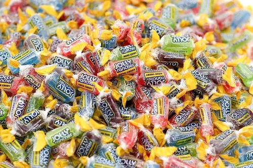 Miniatura 2 de Jolly Rancher - Caramelos duros a granel, 2.5 libras, variedad surtida, dulces duros envueltos individualmente para celebrar, cumpleaños, Halloween