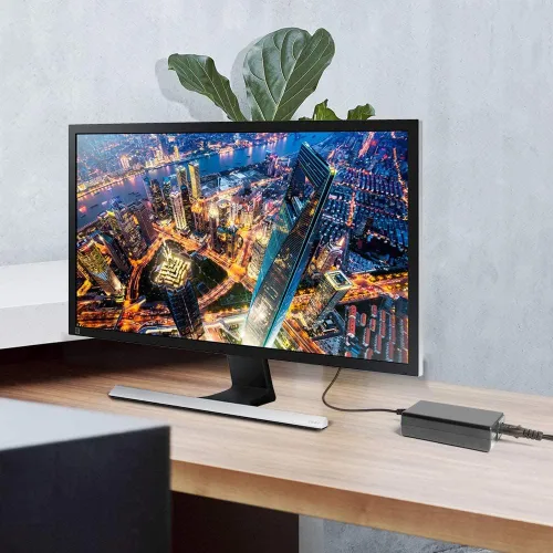 Miniatura 2 de TAIFU Adaptador de CA de 14 V para Samsung U28E590D 28 pulgadas 4K UHD LCD Monitor LU28E590DS/ZA U28E570D LU28E570DS/ZA S27D590CS C27A550U S27D390H