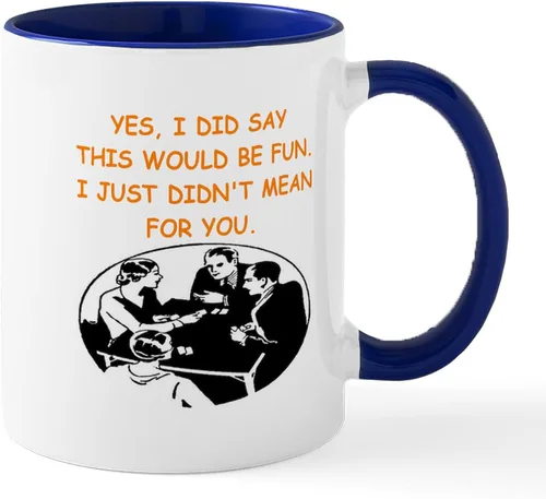 Miniatura 70 de CafePress Taza de café de cerámica de 11 oz (11.0 fl oz)