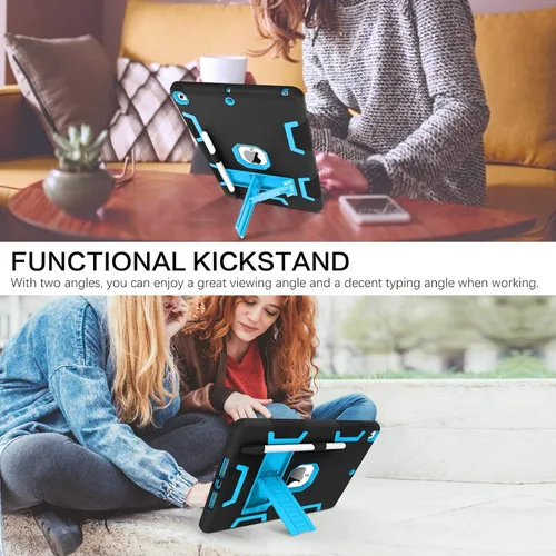 Miniatura 5 de BENTOBEN Funda para iPad de 9ª generación, funda para iPad de 8ª generación, funda para iPad de 7ª generación, iPad 10.2 2021/2020/2019, funda