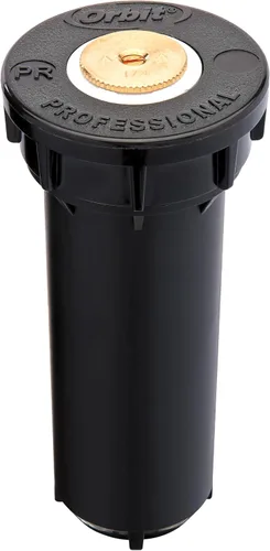 Miniatura 3 de Orbit 54375-3" Aspersor de cabezal rociador emergente profesional con regulación de presión con boquilla de patrón ajustable de 15 pies