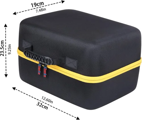 Miniatura 4 de khanka Reemplazo de carcasa rígida para cepilladora sin escobillas DEWALT DCP580B 20V MAX