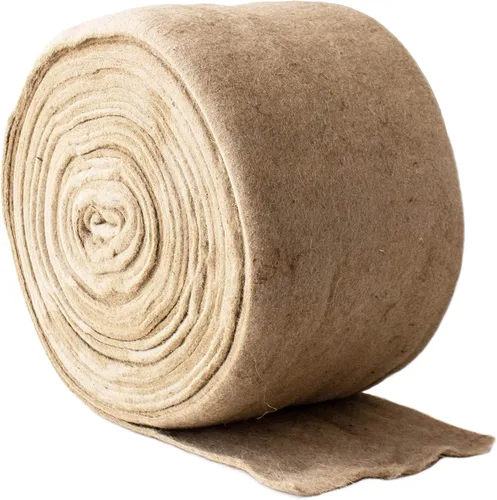 Handy Pantry Pro Micro Jute Microgreens - Rollo de tapete de cultivo – 10 pulgadas de ancho por 100 pies de largo – 1 rollo – Almohadilla de cultivo