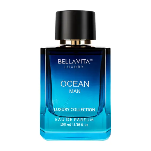 Miniatura 8 de BellaVita Luxury G.O.A.T. Eau De Parfum para hombre (3.4 onzas líquidas) Notas refrescantes naturales de bergamota, lavanda, vetiver y pachulí