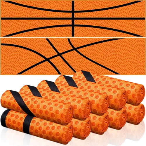 Miniatura 33 de FuWeave Paquete de 12 toallas de enfriamiento de béisbol para equipos deportivos, regalos de 40 x 12 pulgadas, toallas de enfriamiento deportivas
