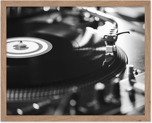 Miniatura 20 de Poster Master Póster de teclado de piano, impresión de piano, impresión de fotografía, arte en blanco y negro, diseño de música de instrumentos