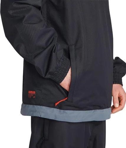 Miniatura 6 de Volcom Chaqueta de snowboard con capucha Anarok para hombre